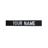 Custom Uniform Embroidered Military Name Tape, Army Airforce Police, Sew-on