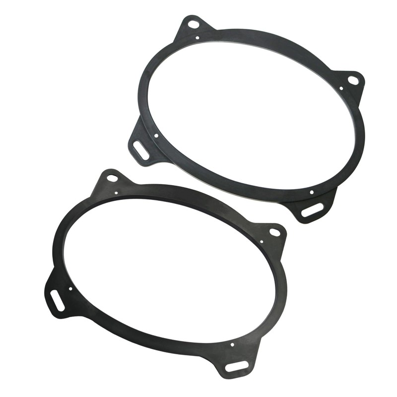 2PCS 6x9 inch Rear Speaker Spacer Adapter Fits for Toyota