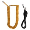 Electroplating Golden Lip Shape Telephone with Telephone Line for Home
