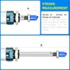 ERGAOBOY Pneumatic Mini Air Cylinder with 32 mm Bore and