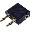 LogiLink CA1089 Audio Adaptor for Airline Seat and Audio Connection