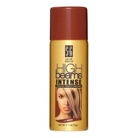 High Beams Intense Temporary Spray On Hair Color, Brown, 2.7 Oz,Pack of 3