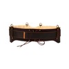 Tourbon Leather Logging Belt Kit Faux Fleece Padded Tool Belts
