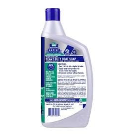 Rejuvenate Marine Heavy Duty Boat Soap 32 ounces NEW