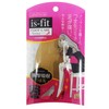 is-fit Toe Shock Absorption, Beige, 0.1 inch (3 mm), 1