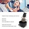 Men Beard Shave Set Brush Stand Foam Bowl Beard Brush