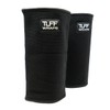 TUFF Double Ply Elbow Sleeves All Black (pair) - Size: