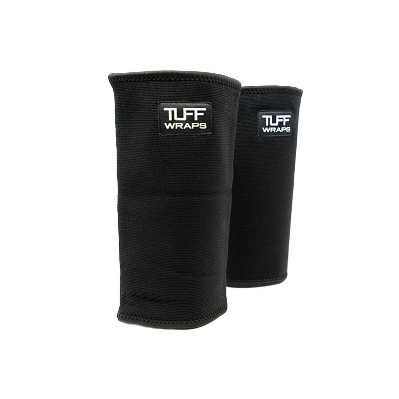 TUFF Double Ply Elbow Sleeves All Black (pair) - Size: