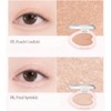 DASIQUE Blooming Single Shadow 1.8g, Color:10 Berry taupe