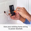 Ring Video Doorbell Wired (newest model), Use Two-Way Talk, advanced