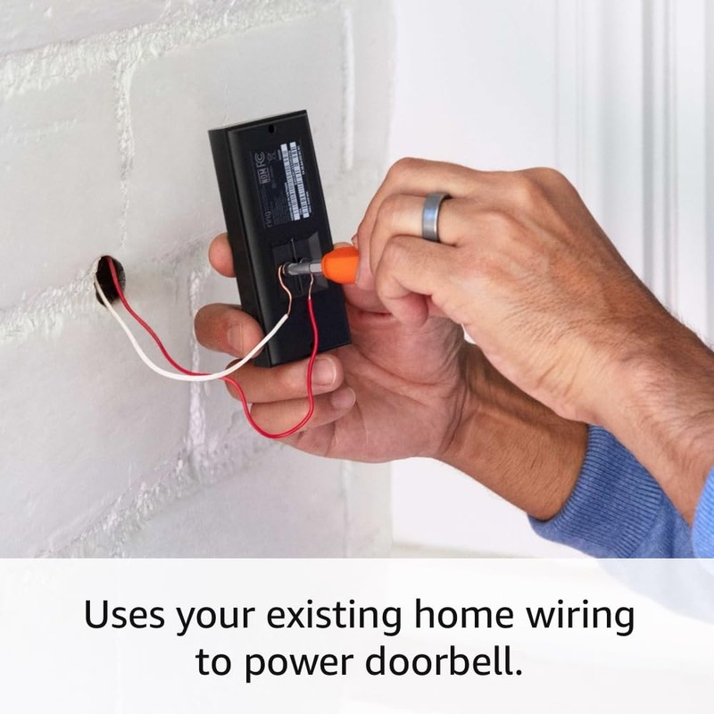 Ring Video Doorbell Wired (newest model), Use Two-Way Talk, advanced