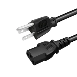 3 Prong Power Cord Replacement for Horizon Fitness T101-04 T202 TM684 CT9.3 TM444B T4 T6 T84 Treadmills Ellipticals AC 8.2ft Power Cord Cable