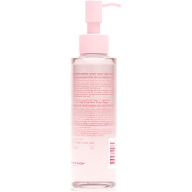 The Face Shop Rice Water Bright - Aceite Limpiador Facial con Agua de Arroz y Jojoba 150 ml | Skincare Coreano Iluminador | Desmaquillante Nutritivo, Limpieza Profunda sin Sensación Grasosa | Fórmula Vegana