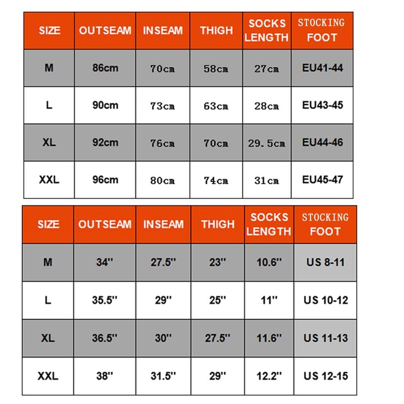 Kylebooker Breathable Stockingfoot Hip Waders
