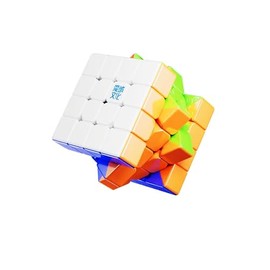 Cuberspeed Moyu AoSu V7 Flagship 4x4 Magnetic Stickerless Speed Cube (Single-Track UV)