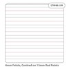 Rhino A4 Handwriting Practice Books, 40 Page / 4mm Feints