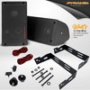 Pyramid 2060 300-Watt 3-Way Mini Box Speaker System