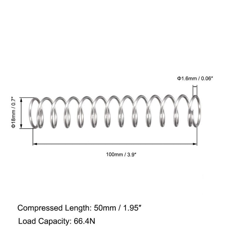 MACHSWON Compression Spring for Tools and Equipment Hand Tools Automotive