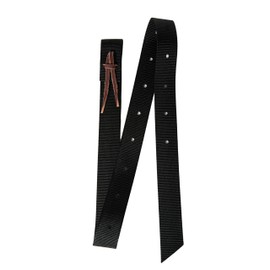 Professional's Choice Heavy-Duty Nylon Latigo Strap | Black | Pony Size