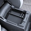 LBNCOBAG 2PCS Center Console Organizer Tray for 2025 Subaru Forester