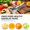 Potato Ricer, Stainless Steel Potato Masher for Commercial and Home
