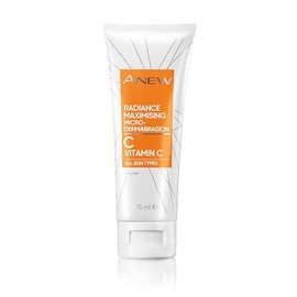 Avon Anew Vitamin C Microdermabrasion, Gesichtspeeling mit Vitamin C für glatter und strahlender wirkende Haut, 75ml
