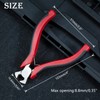 SPEEDWOX End Cutting Pliers, End Cutting Nippers, End Nippers, Wire