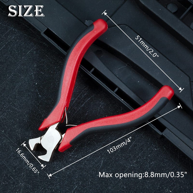 SPEEDWOX End Cutting Pliers, End Cutting Nippers, End Nippers, Wire