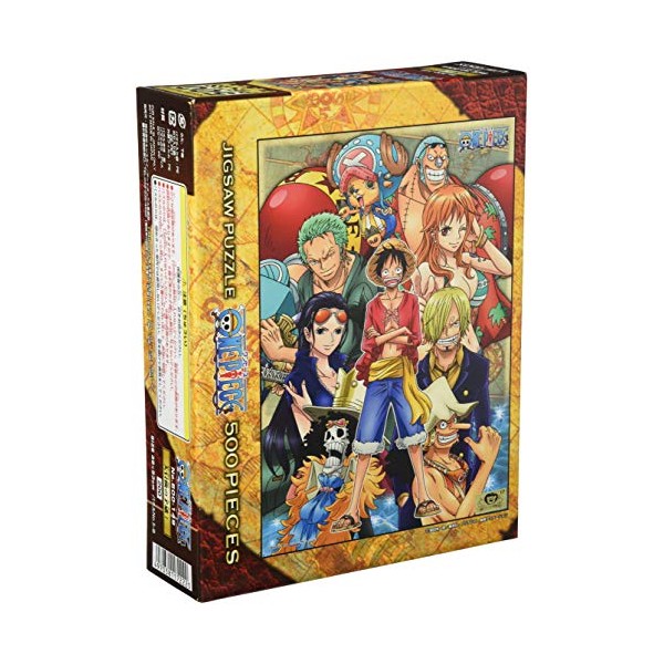 Ensky Jigsaw Puzzle 500-149 Japanese Anime One Piece (500 Pieces) by Unknown