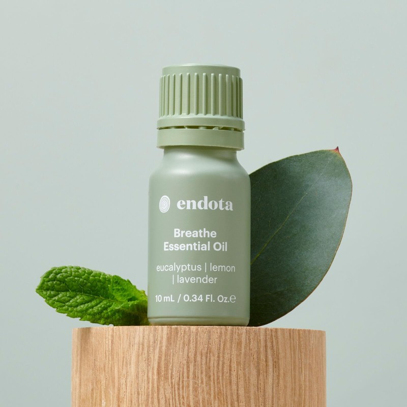 endota Live Well Breathe Essential Oil 10 ml, a pure