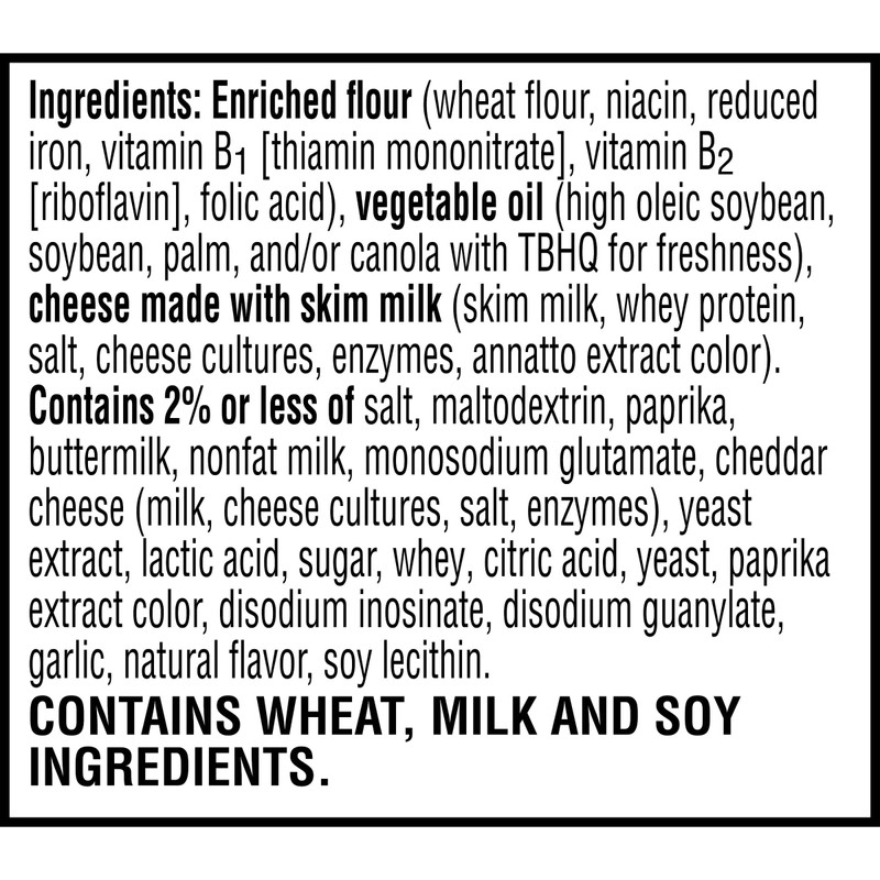 Cheez-It Cheese Crackers, Baked Snack Crackers, Lunch Snacks, Family Size,