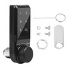 Code Security Lock Touch,VDHU Electronic Cabinet Deadbolt Lock,Digital Keypad Password