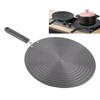 Cooking Heat Conduction Plate with Handle 6mm Aluminum Alloy Heat
