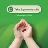 Natures Craft Gomitas Fibra Alto Contenido Prebiótico Niños Suplementos Dietética
