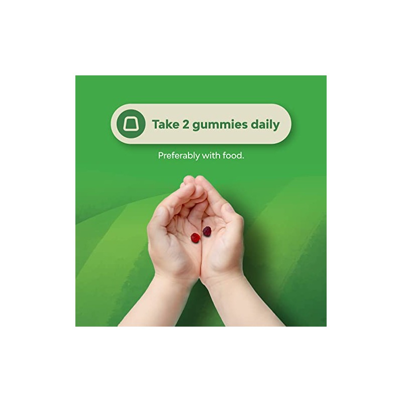 Natures Craft Gomitas Fibra Alto Contenido Prebiótico Niños Suplementos Dietética