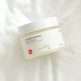 Miwashu 미와수공식몰 수분 딥 보습크림 영양 카멜리아 모이스처 크림 50g Miwausu Gongshikmol Moisture Deep Hydrating Cream Nutrition Camellia Moisture Cream 50g