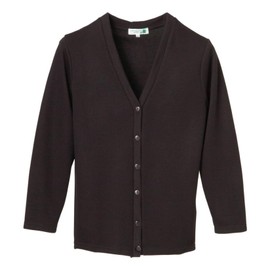 Deep Phase Cardigan (Long Length) C-10 (3L) Black