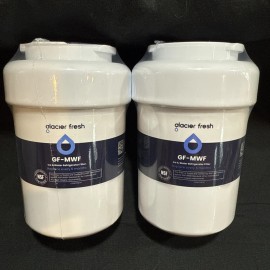 Glacier 2 Pack Glacier Fresh Filter GF-MWF - For GE-MWF/MWFP Kenmore 46-9991 46-9996