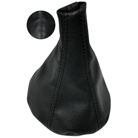 AERZETIX - C57790 - Gear Lever Bag - Gear Stick Gaiter - Compatible with Fiat Panda from 2003 to 2012 - Leather Colour: Black - Faux Leather