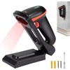 Tera D5100-CR Barcode Scanner Wall Mount 1D 2D QR Wireless