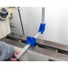 Simple Dust Collection System for Split-Bed Wood Lathe (Fits Wet/Dry