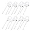 12PCS U Shaped Child Locks Safety Cabinet Childproof Latches for