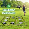 Giant Tic Tac Toe Games Outdoor | 4ft x 4ft