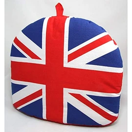 Union Jack Tea Cosy - 100% Cotton, London Collectable Souvenir