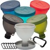Hydra Cup [6 Pack] ProStand Funnel Set w/Stand for Filling