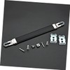 jojofuny 2sets Amplifier Handle End Caps Speaker Strap for Easy