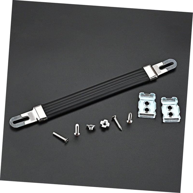 jojofuny 2sets Amplifier Handle End Caps Speaker Strap for Easy
