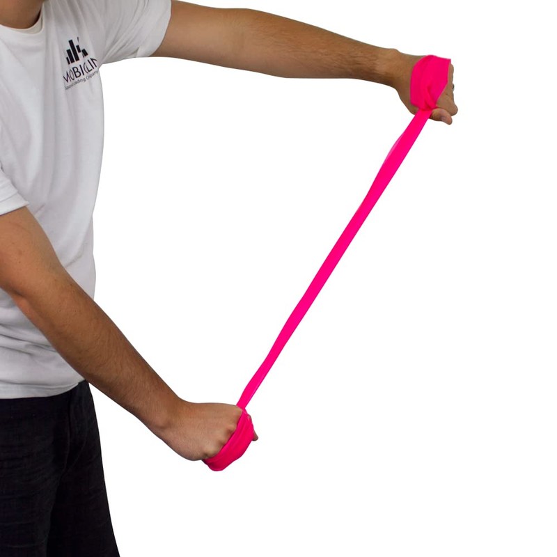 Fitness band Level 1 Pink Mobiclinic