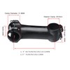 PLATT Bicycle Stem Handlebar Riser Extension Stem MTB Fork Shaft