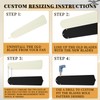 Lineshading 20'' Replacement Fan Blades for 52" Ceiling Fan Waterproof